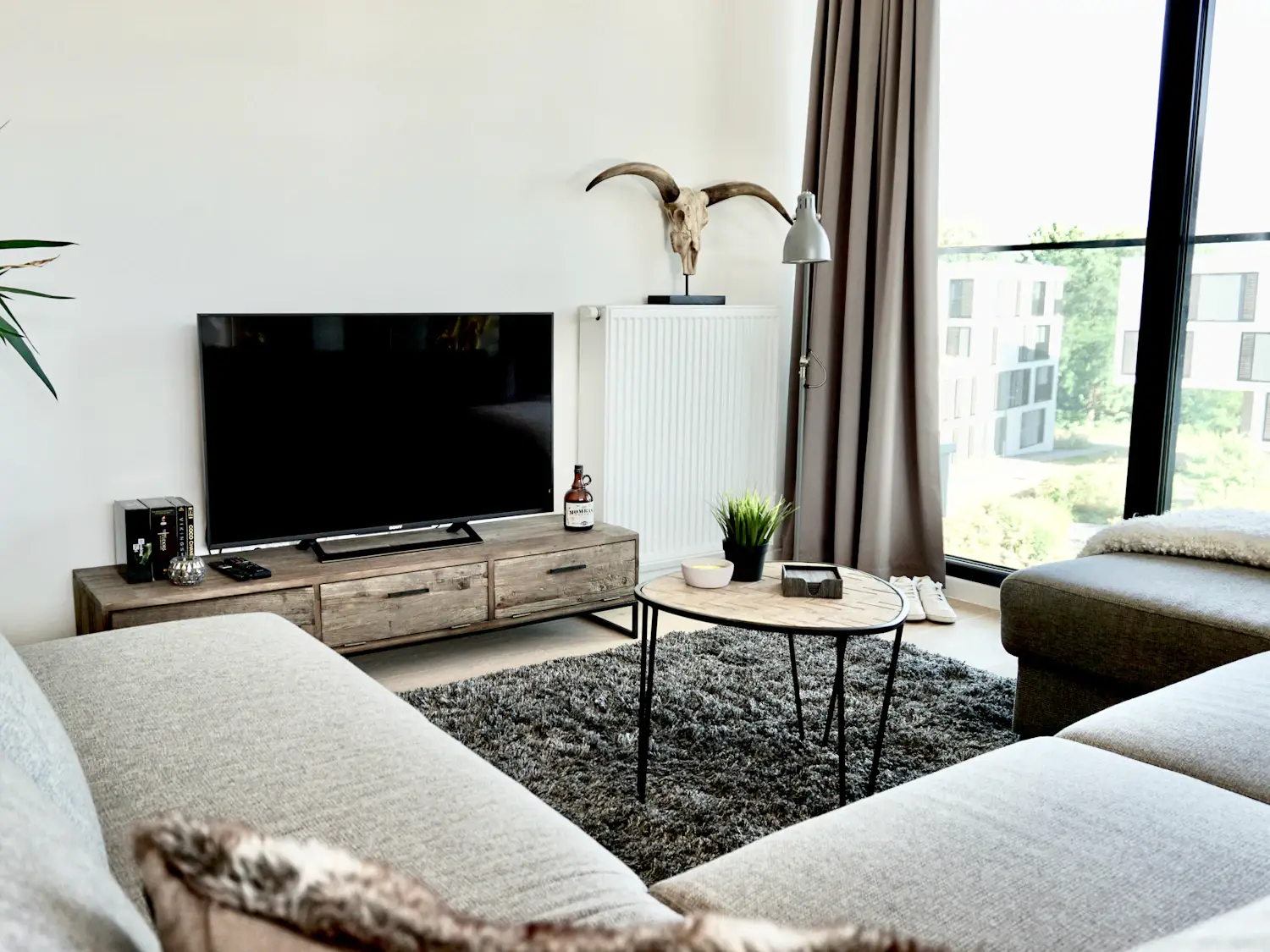 Comfortable apartment living room — PLACEHOLDER image